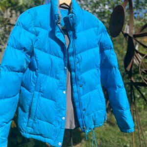 L.L. Bean Goose Down Puffer Coat